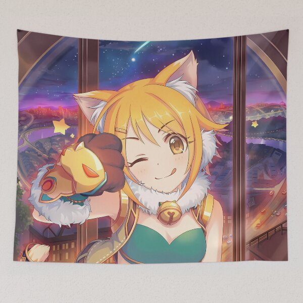 Item preview, Hiyori Night City Lights Charm Princess Connect Anime Girl designed and sold by 108Recordings.