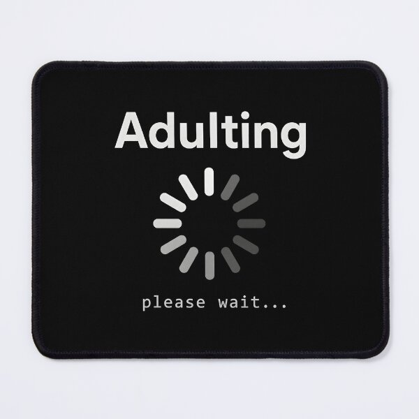 Item preview, Adulting Please Wait designed and sold by zoes-ink.