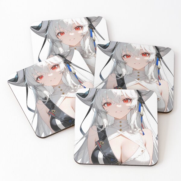 Item preview, Prelude Skadi Arknights Pirate Hat Anime Girl Silver Hair Fantasy designed and sold by 108Recordings.