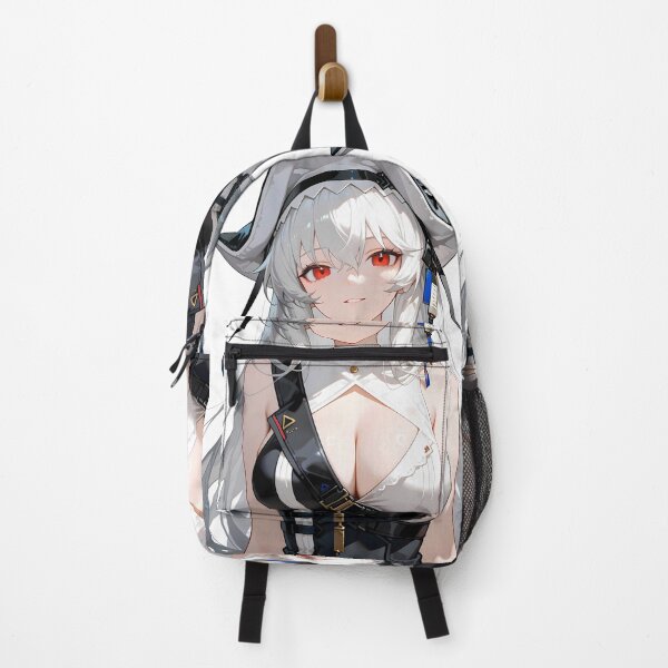 Item preview, Prelude Skadi Arknights Pirate Hat Anime Girl Silver Hair Fantasy designed and sold by 108Recordings.