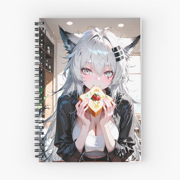 Item preview, Prelude Lappland Breakfast Delight Arknights Anime Girl Morning Kitchen designed and sold by 108Recordings.