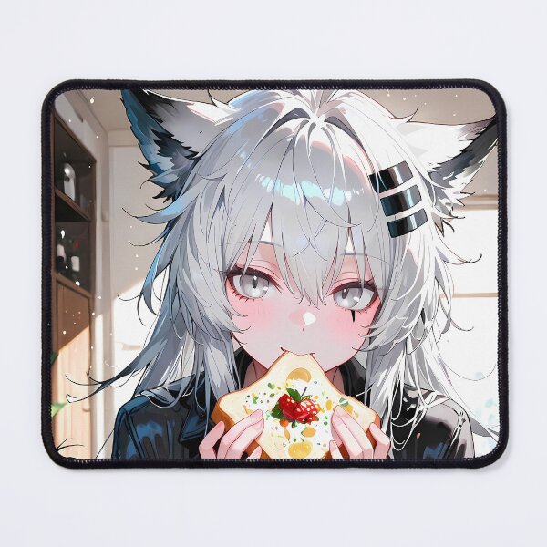 Item preview, Prelude Lappland Breakfast Delight Arknights Anime Girl Morning Kitchen designed and sold by 108Recordings.