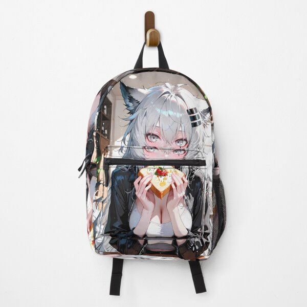 Item preview, Prelude Lappland Breakfast Delight Arknights Anime Girl Morning Kitchen designed and sold by 108Recordings.