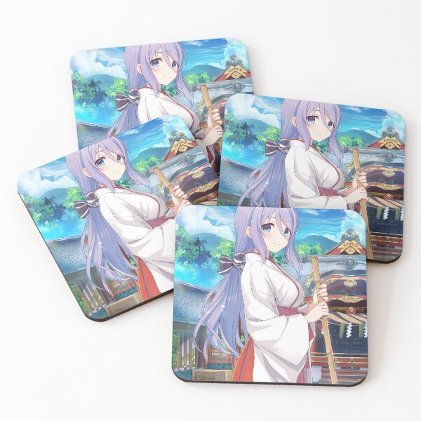 Item preview, Shizuru Shrine Peaceful Morning Princess Connect Game designed and sold by 108Recordings.