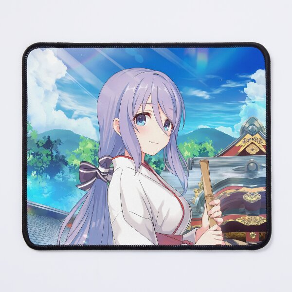 Item preview, Shizuru Shrine Peaceful Morning Princess Connect Game designed and sold by 108Recordings.