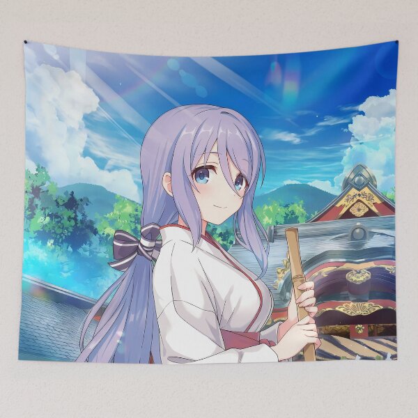 Item preview, Shizuru Shrine Peaceful Morning Princess Connect Game designed and sold by 108Recordings.