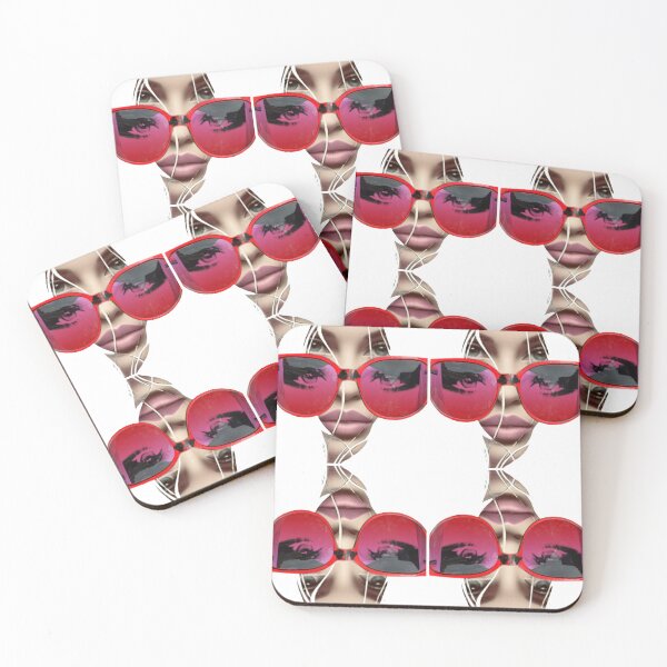 Item preview, Red Shady Lady ~Mirror designed and sold by Art By  FRANchessca.