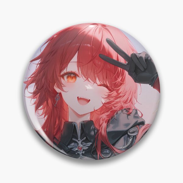 Item preview, Exusiai Peaceful Aura Arknights Prelude To Dawn Anime Girl designed and sold by 108Recordings.