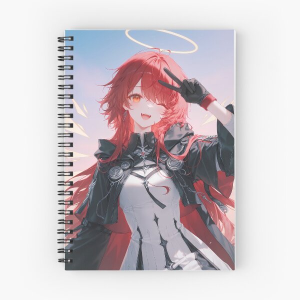Item preview, Exusiai Peaceful Aura Arknights Prelude To Dawn Anime Girl designed and sold by 108Recordings.