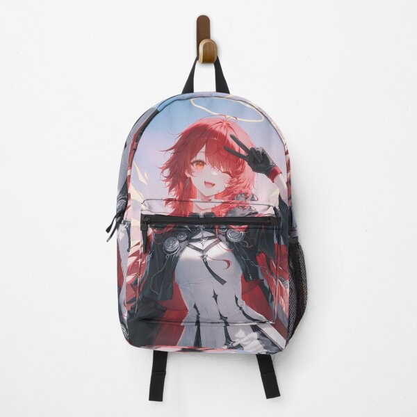 Item preview, Exusiai Peaceful Aura Arknights Prelude To Dawn Anime Girl designed and sold by 108Recordings.