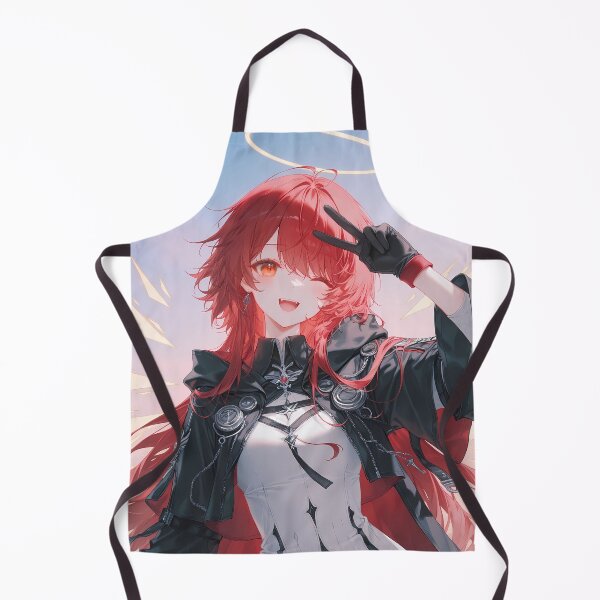Item preview, Exusiai Peaceful Aura Arknights Prelude To Dawn Anime Girl designed and sold by 108Recordings.