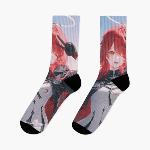 Item preview, Exusiai Peaceful Aura Arknights Prelude To Dawn Anime Girl designed and sold by 108Recordings.