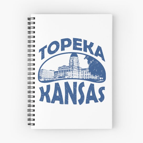 Artikelvorschau, Topeka, Kansas entworfen und verkauft von ArtNoveltee.