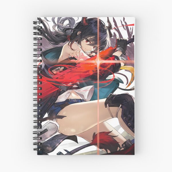 Item preview, Chen Prelude Ch’En Arknights Dragon Blade Warrior Girl Intense Anime Battle designed and sold by 108Recordings.