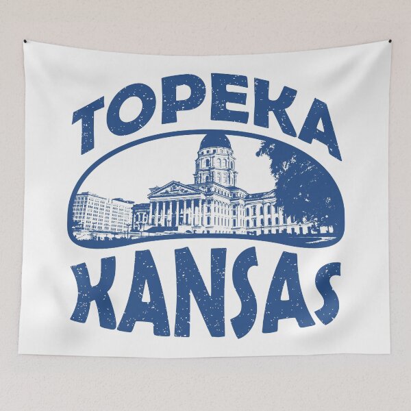 Item preview, Topeka Kansas  designed and sold by ArtNoveltee.