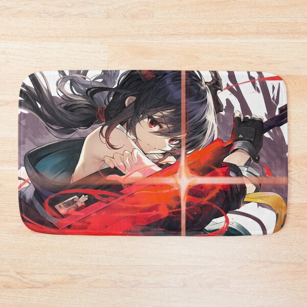 Item preview, Chen Prelude Ch’En Arknights Dragon Blade Warrior Girl Intense Anime Battle designed and sold by 108Recordings.