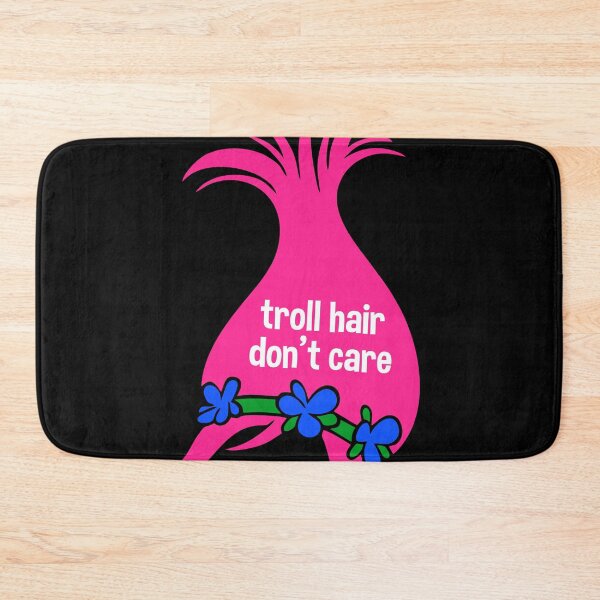 Item preview, Troll Hair Don't Care designed and sold by asyanavirgifa.