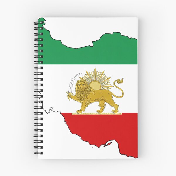 Item preview, Iran Persia Flag Map designed and sold by Fres Design.