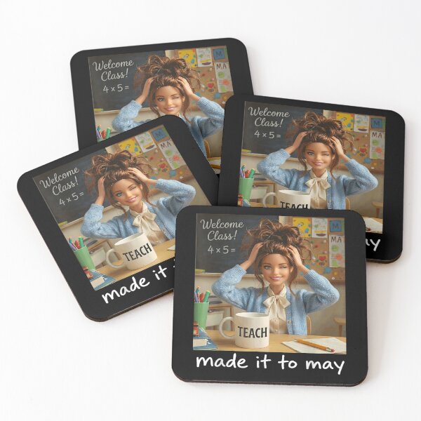 Item preview, Funny Made It to May Teacher Girls Meme Last Day of School  designed and sold by ZalcArtStore.