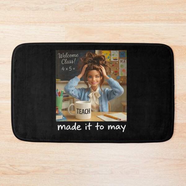 Item preview, Funny Made It to May Teacher Girls Meme Last Day of School  designed and sold by ZalcArtStore.