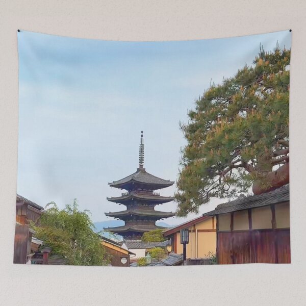 Item preview, Japanese Pagoda designed and sold by Ameliatra Design.