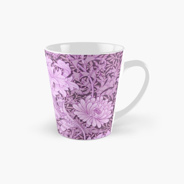 Item preview, Magenta Pink Chrysanthemum Damask William Morris designed and sold by Glimmersmith.