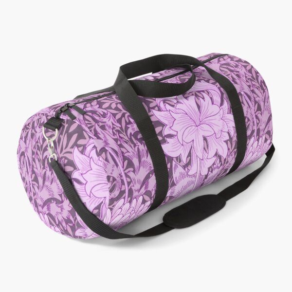 Item preview, Magenta Pink Chrysanthemum Damask William Morris designed and sold by Glimmersmith.