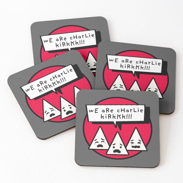 Item preview, We are Charlie Kirk - Leftist Humor designed and sold by EvergreenRevolt.