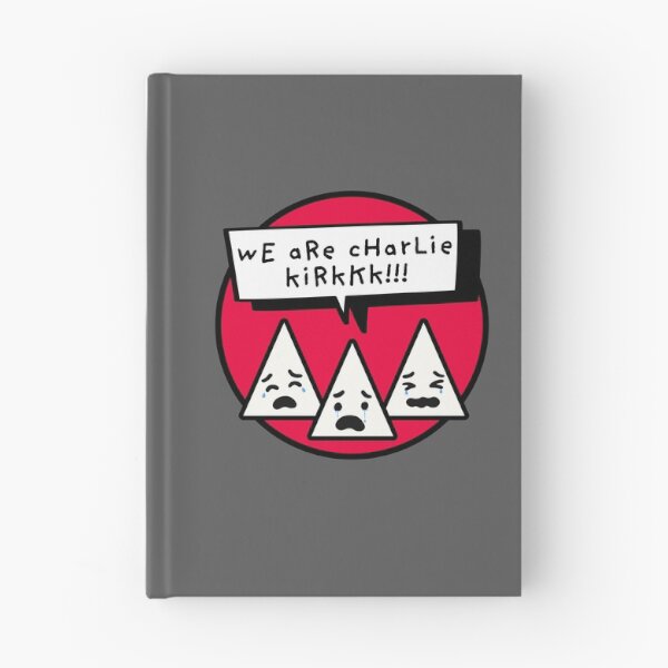 Item preview, We are Charlie Kirk - Leftist Humor designed and sold by EvergreenRevolt.