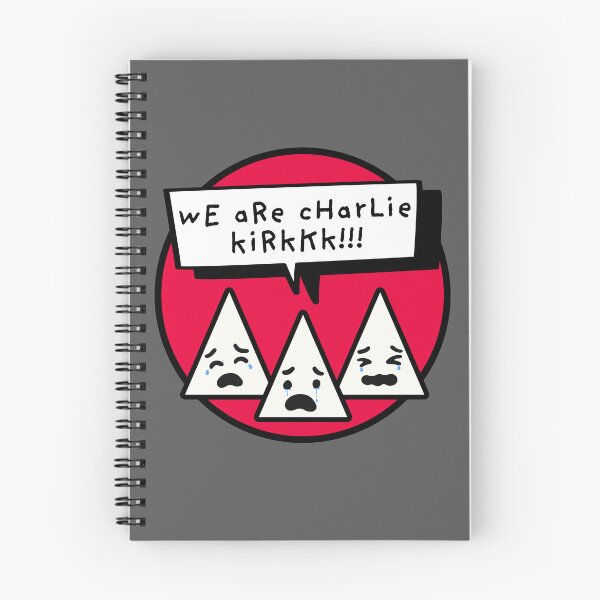 Item preview, We are Charlie Kirk - Leftist Humor designed and sold by EvergreenRevolt.
