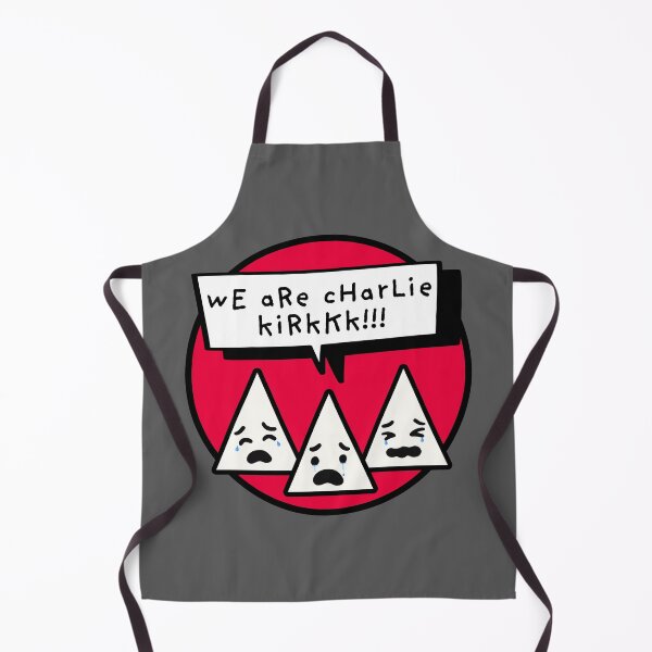 Item preview, We are Charlie Kirk - Leftist Humor designed and sold by EvergreenRevolt.