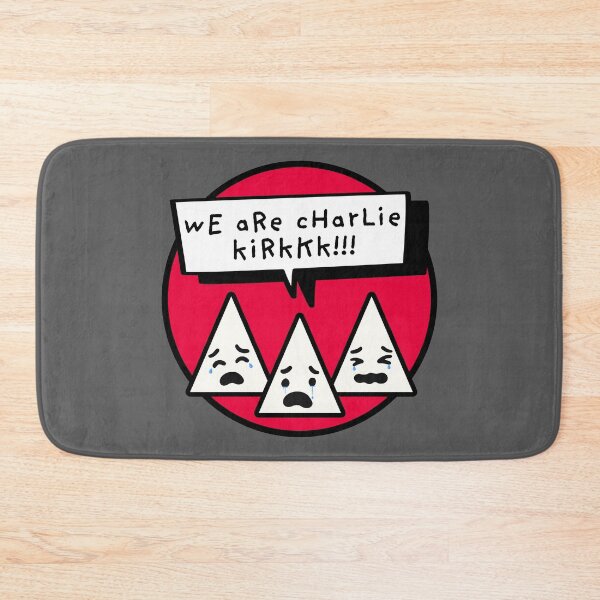 Item preview, We are Charlie Kirk - Leftist Humor designed and sold by EvergreenRevolt.