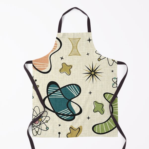 Item preview, Atomic Age Pattern Mid Century Modern Design MCM designed and sold by CattlettArt.