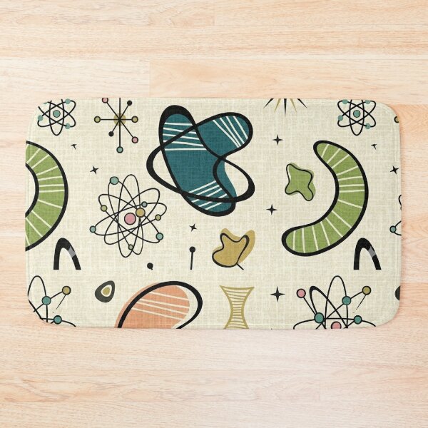 Item preview, Atomic Age Pattern Mid Century Modern Design MCM designed and sold by CattlettArt.