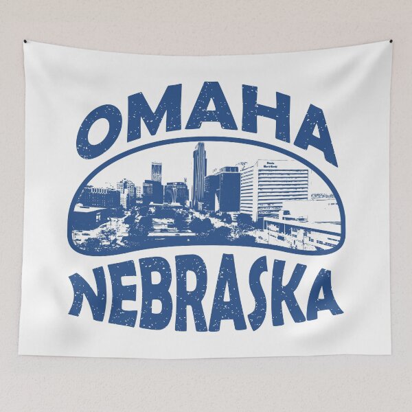 Item preview, Omaha Nebraska designed and sold by ArtNoveltee.