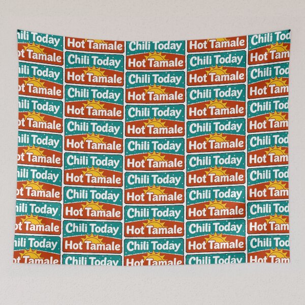 Item preview, Chili Today Hot Tamale designed and sold by Zoe Correro.