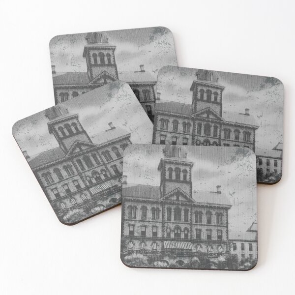 Item preview, Danville State Hospital Worn Out Photograph designed and sold by GhostlyWorld.