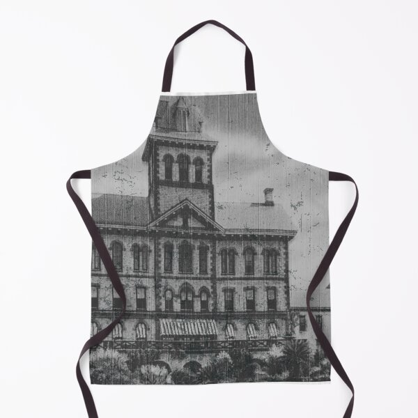Item preview, Danville State Hospital Worn Out Photograph designed and sold by GhostlyWorld.