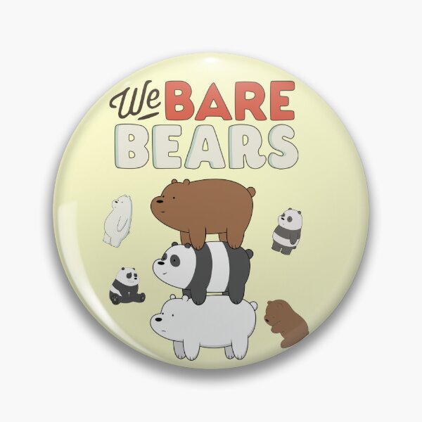 Item preview, We Bare Bears designed and sold by PixelRune.