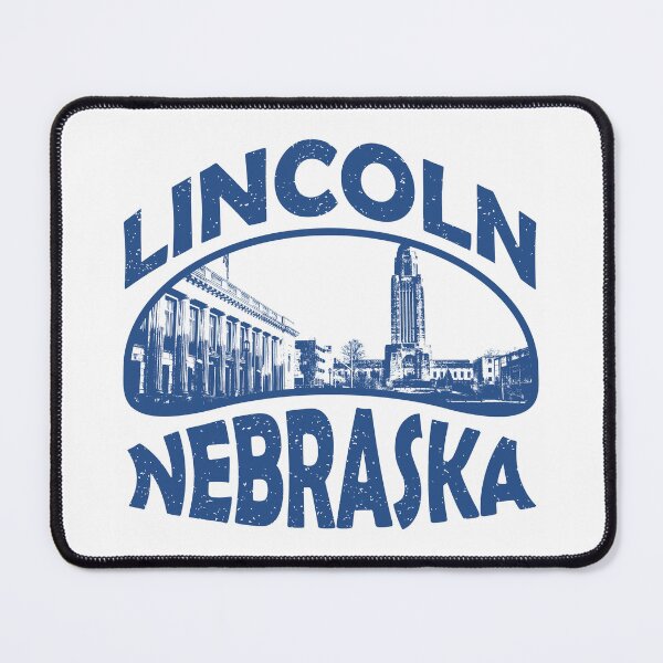 Item preview, Lincoln Nebraska designed and sold by ArtNoveltee.