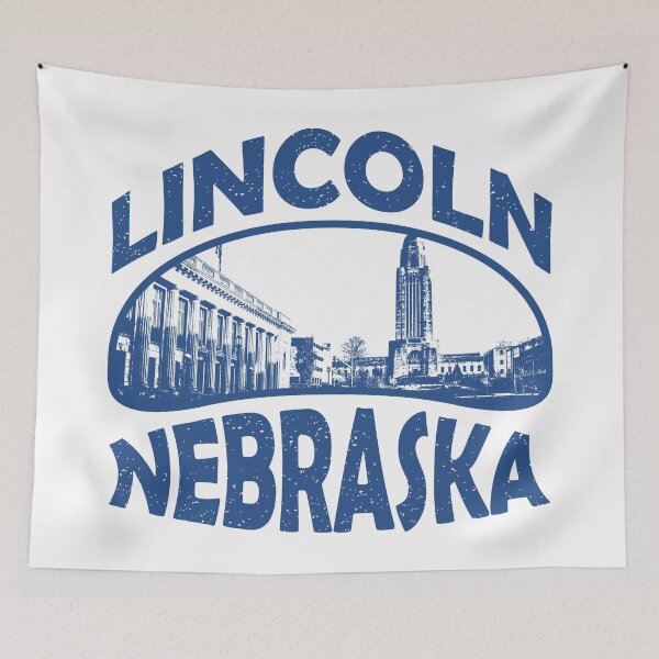 Item preview, Lincoln Nebraska designed and sold by ArtNoveltee.