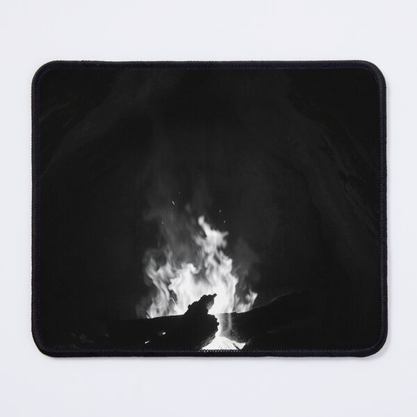 Item preview, Campfire in Dark Cave | Moody Bonfire Photography Art designed and sold by EllDAV777.
