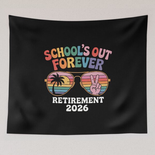 Item preview, Class 2026 School_s Out Retirement designed and sold by ThomasanHunter.