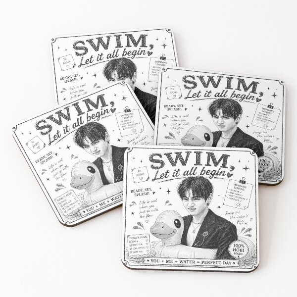 Item preview, SWIM | V 김태형 (BTS) designed and sold by Eldavilora.