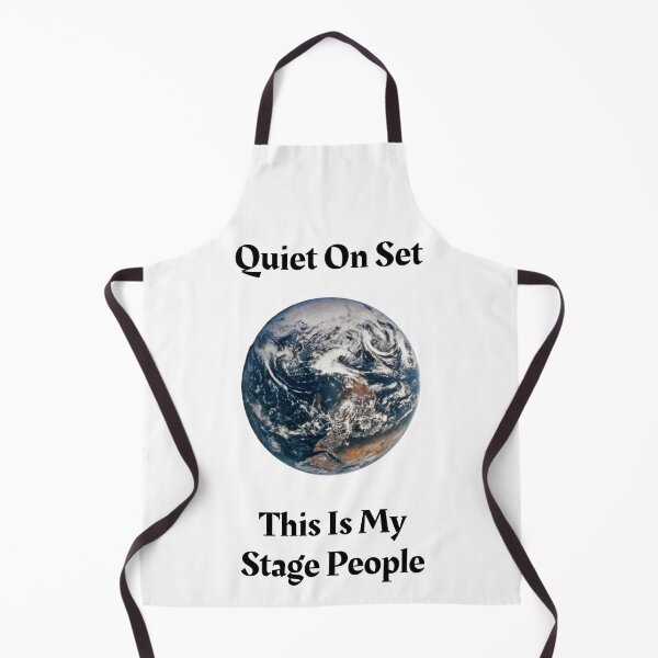 Item preview, #8 Quiet On Set, This Is My Stage People designed and sold by Backlash Expressions.