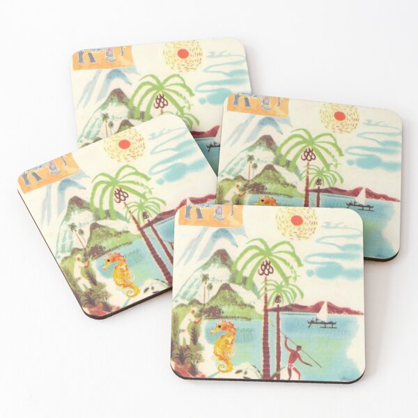 Item preview, Beach design designed and sold by Stickr.wld.