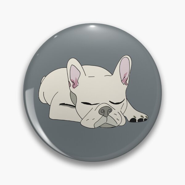 Item preview, Bulldog francés durmiendo designed and sold by Mountain-Point.