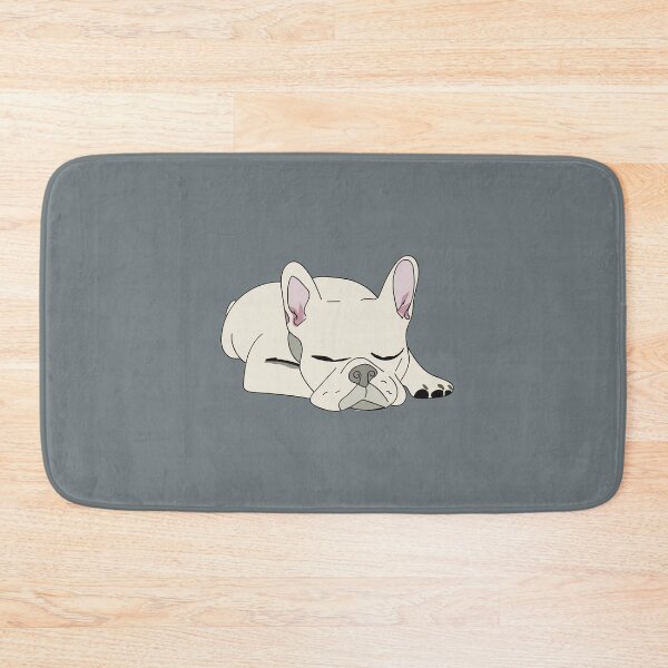 Item preview, Sleeping French Bulldog designed and sold by Mountain-Point.