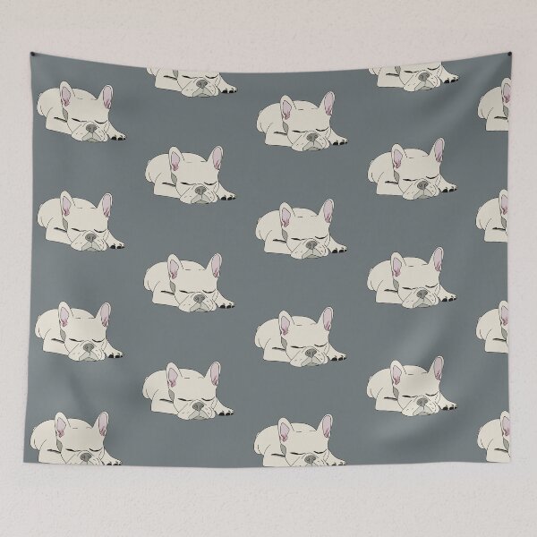 Item preview, Sleeping French Bulldog designed and sold by Mountain-Point.