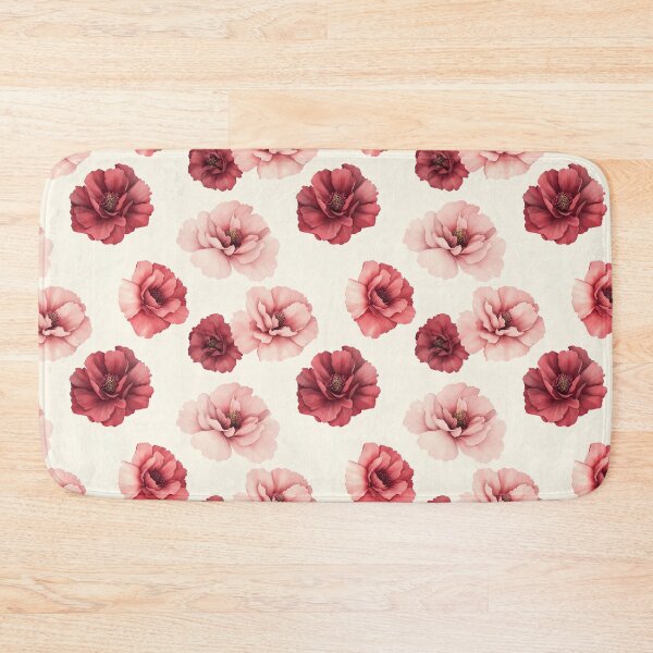 Item preview, Pattern seamless carnation flowers retro style designed and sold by Athena2520.